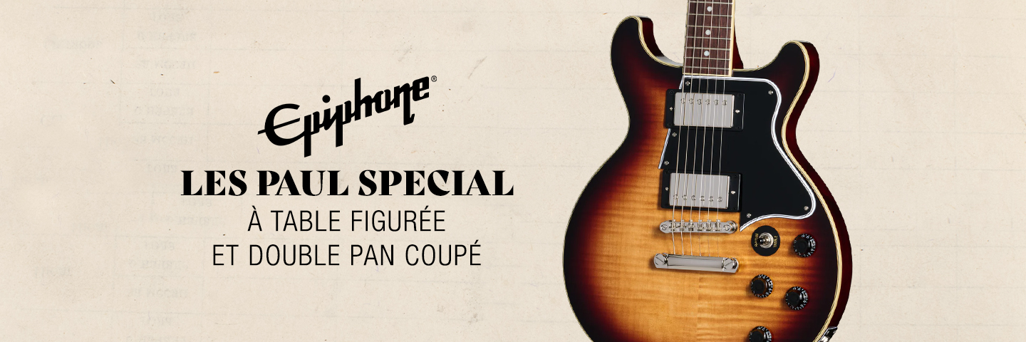 La Les Paul Special passe au niveau sup�rieur!